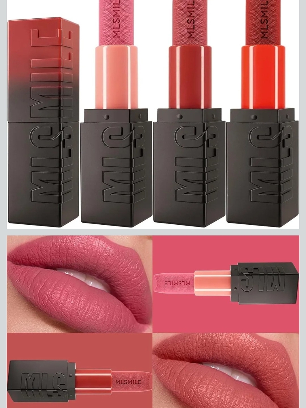 Matte Lipstick - Warm Red NWOB